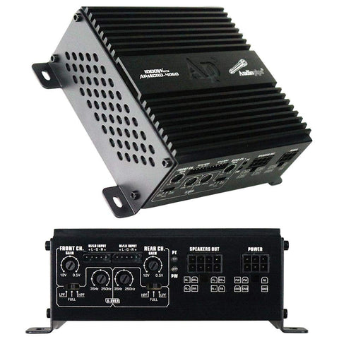 APMCRO-4060 Audiopipe Micro 4 Channel 1,000 W Amp