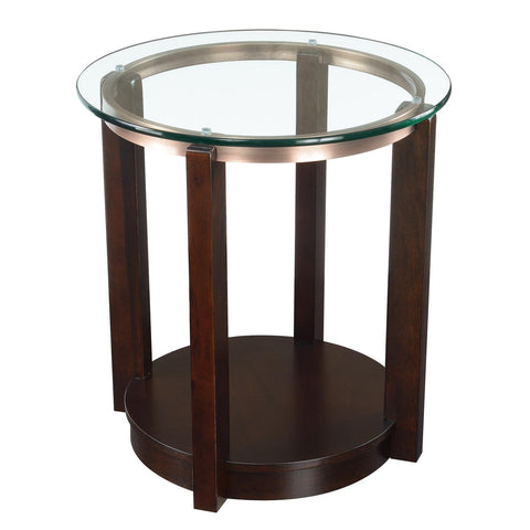 Picket House Furnishings Benton Round End Table
