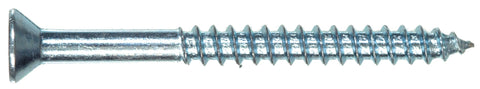 The Hillman Group 40138 10-Inch x 2-1/2-Inch Flat Head Phillips Wood Screw, 100-Pack