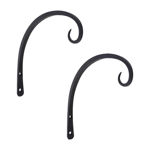Downcurled Bracket, 9-in 2-Pack