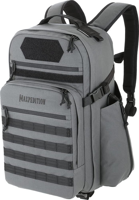 MAXPEDITION HAVYK 1, Tactical Backpack, Wolf Gray, Medium (2121W)