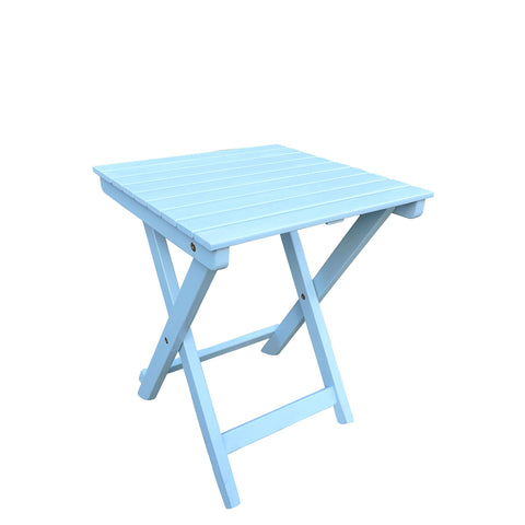 International Caravan Royal Fiji Side Table Sky Blue