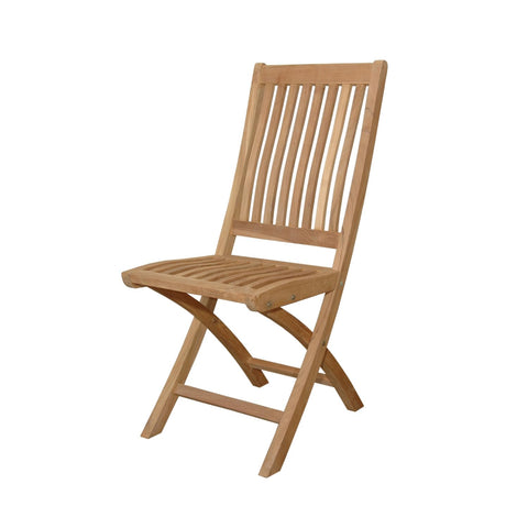 Anderson Teak CHF-104 Tropico Folding Chair (Set of 2)