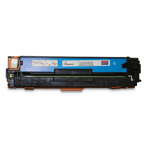AbilityOne - 7510016731197 - Remanufactured Toner Cartridge for HP CE261A (HP 648A) - Page Yield 11,000 - Cyan