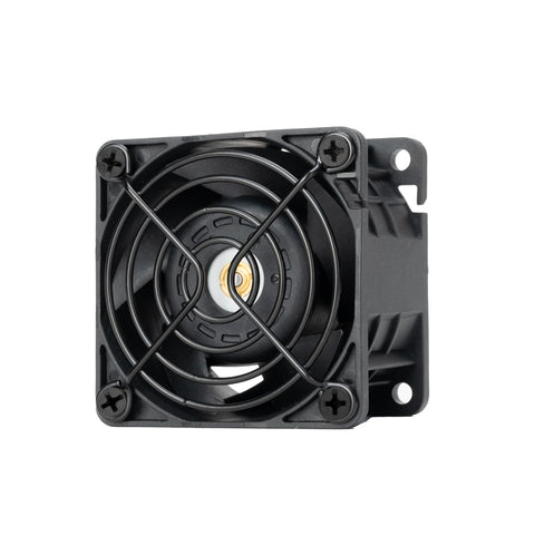 60x 60 x 38mmBlack Frame Black Blade2 ball bearing4pin PWM 300mm lengthSATA Power adapter cable60mm fan grille