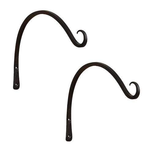 Upcurled Bracket, 12 in 2-Pack