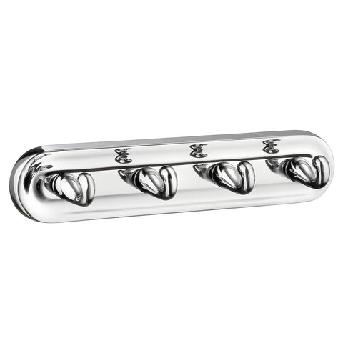 Smedbo SME_K259 Towel Hook Quadruple, Polished Chrome