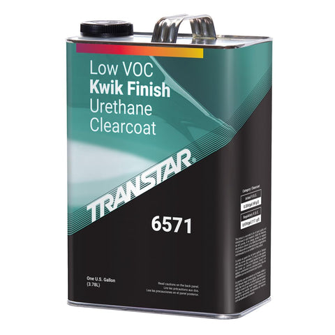 TRANSTAR (6571) 2.1 Clear Coat Kwik Finish - 1 Gallon