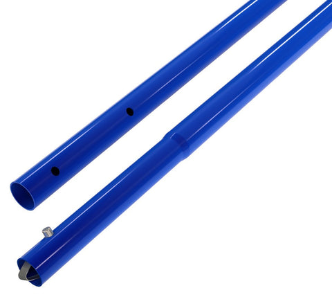 Bon Tool 1-3/8" - 6' Aluminum Swaged Button Handles Easy to Join & Fit Most Standard Handles & Adapters