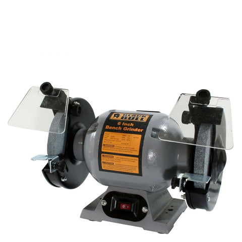 Buffalo Tools BG6UL 6In Bench Grinder , Silver