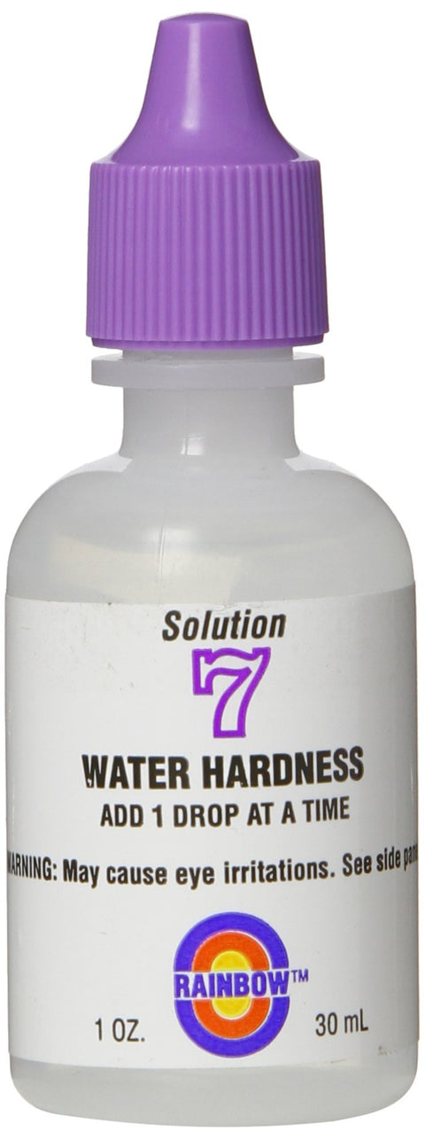 Pentair R161644 No.7 Water Hardness Test Solution, 1-Ounce