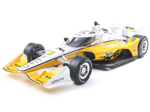 #3 Scott Mc Laughlin Team (Road Course Configuration) (2025) 1/18 Diecast Model Car by IXO Models IND18012