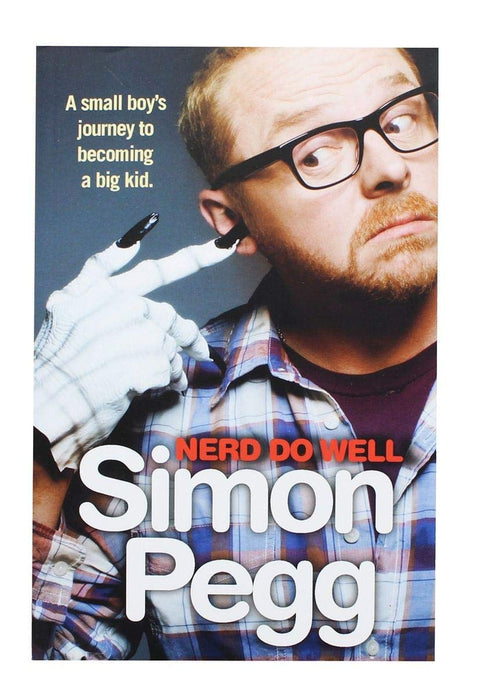 Toynk Nerd Do Well by Simon Pegg Paperback Book