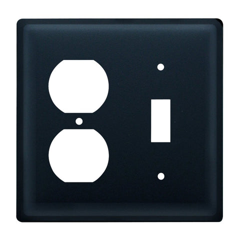 Plain - Single Outlet and Switch Cover