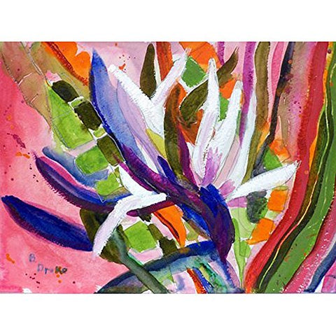 Betsy's Bird of Paradise Door Mat 30x50