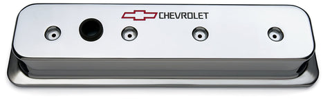 Proform 141-132 SBC Chrome Die Cast Center Bolt Valve Cover