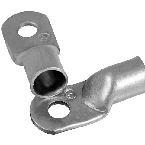 Ancor 252716 Marine Grade Electrical Heavy Duty Tinned Copper Lugs (3/0-Gauge, Size 3/8 Screw, 2-Pack)