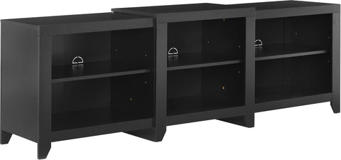 Ronin Low Profile Tv Stand For 75+ Inch Tv Black