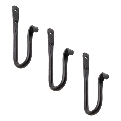 J-Hook, 6-Inch 3-Pack