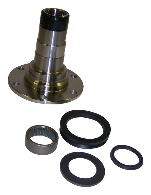 Crown Automotive J8128147 Steering Spindle, black, silver