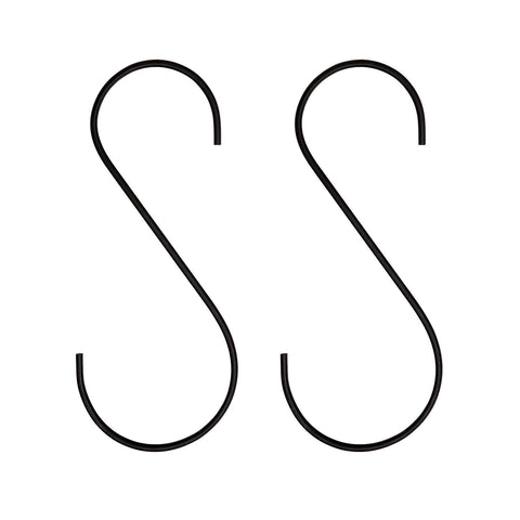 S-Hanger Hook, 12-inch 2-Pack