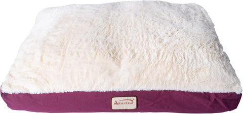 Armarkat Pet Bed Mat 49-Inch by 35-Inch by 8-Inch M02HJH/MB-Extra Large, Ivory