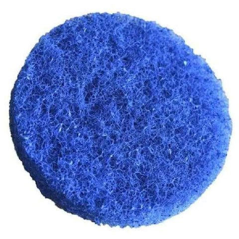 Shurhold Dual Action Polisher Scrubber Pads – Medium (Blue) General-Purpose Pad for Balanced Cleaning & Everyday Surface Care