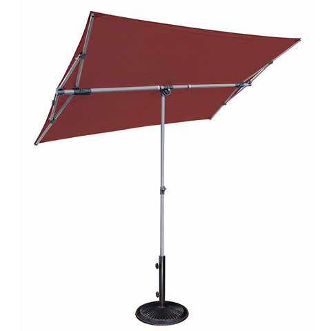 SimplyShade Capri Patio Umbrella in Deep Red