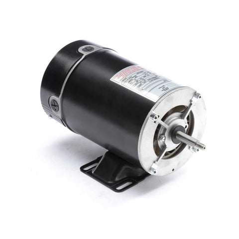 A.O. Smith BN25V1 1 HP, 3450 RPM, 1 Speed, 115 Volts, 12 Amps, 1 Service Factor, 48Y Frame, PSC, ODP Enclosure, Rigid Base Pool Motor