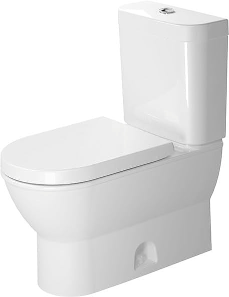 Duravit Darling New Two-Piece Toilet Kit White
