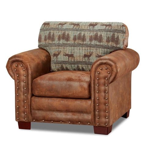 American Furniture Classics Model 8503-70 Anglers Cove Sofa