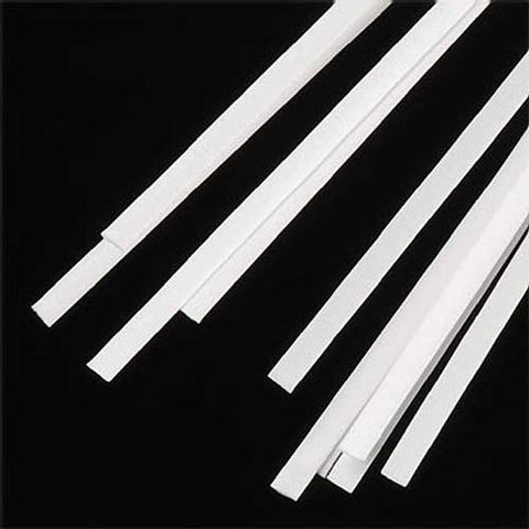 Plastruct MS-110 Strip.010 x .100 10 PLS90715 Plastic Building Supplies