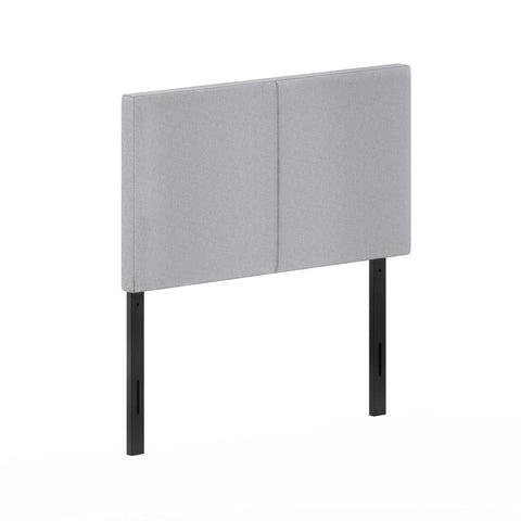 Furinno Roanne Upholstered Headboard Glacier Twin