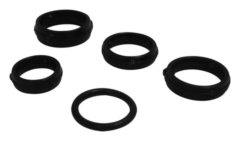 Crown Automotive Oil Filter Adapter O-Ring Kit Engine, black
