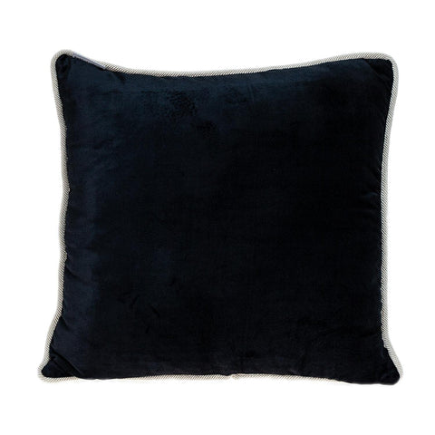 Parkland Collection Maia Transitional White Throw Pillow