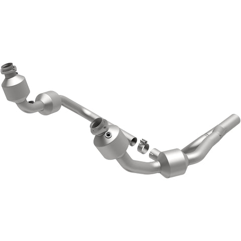 MagnaFlow Catalytic Converter 49689: OEM Grade, Direct-Fit, Compatible with 2007-2009 Jeep Wrangler (Federal/EPA Compliant)