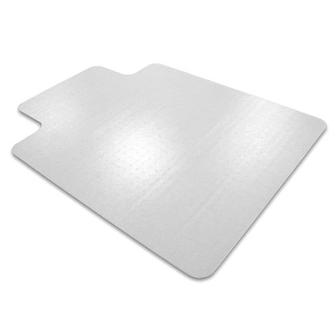 Ultimat Polycarbonate Lipped Chair Mat for Carpets up to 1/2Inch - 48 x 53Inch
