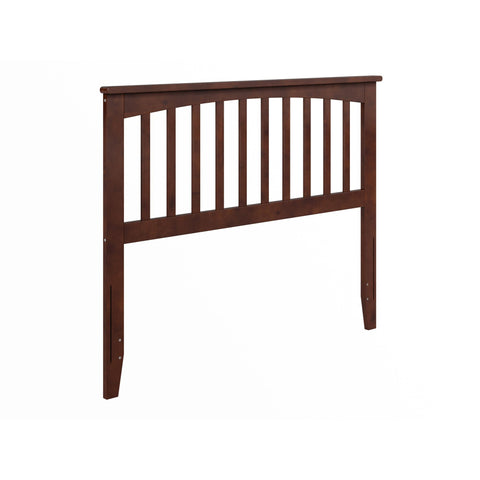 AFI, Mission Full Solid Wood Headboard, Walnut