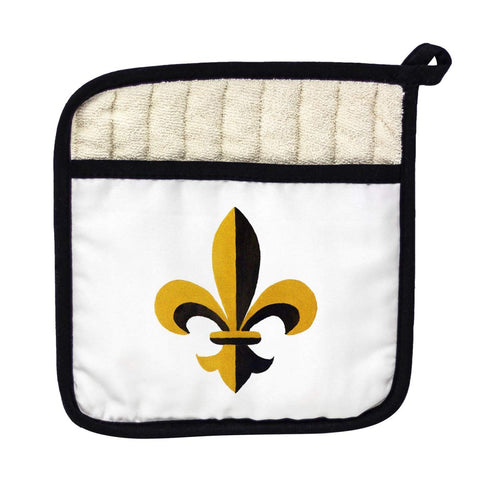 Betsy Drake PT031 Fleur-De-Lis Pot Holder