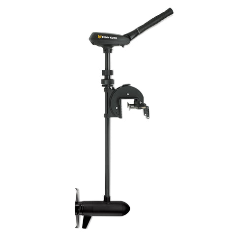MinnKota Traxxis 80 Transom Mount Trolling Motor (80lbs Thrust, 42" Shaft), Black