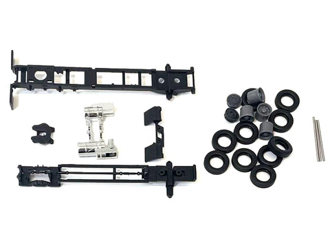 Promotex Long Chassis Kit for Mack Cabs 1/87 (HO) Plastic Model 005534KIT