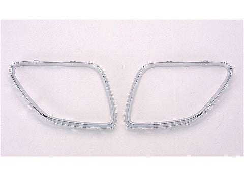 Sherman Parts 869-98R - 2005-2009 Pontiac G6 Upper Outer Grille RH for the years of 2005, 2006, 2007, 2008, 2009