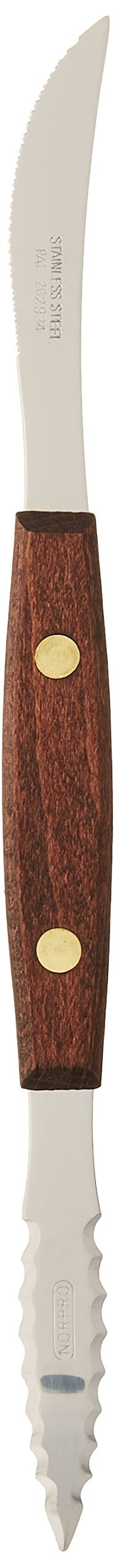 Norpro, Silver Twin Blades Grapefruit Knife, 8 inch