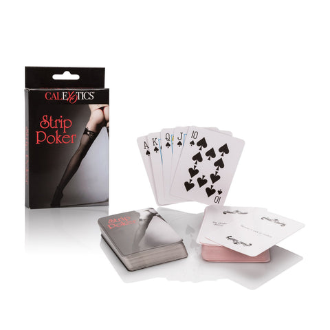 CalExotics Strip Poker Card Game - Sex Games for Couples - Sexy Adult Toys