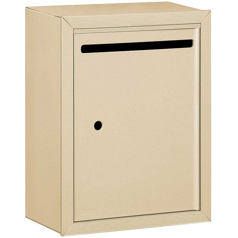 Letter Box - Standard - Surface Mounted - Sandstone - USPS Access