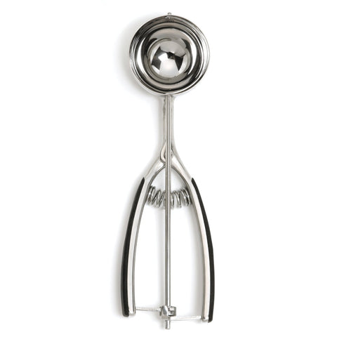 Norpro NOR- SCOOP, SANTOPRENE HANDLE, 53MM, 50MM (3 Tablespoon),Silver