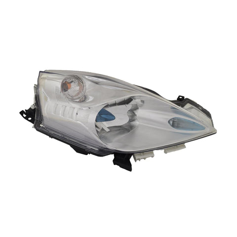 ACK For Nissan Leaf 13-14 Headlight FIT Halogen Headlight Passenger Side CAPA | DOT Certified 26010-3NF0A | NI2503222C