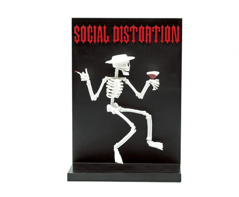 Stevenson Entertainment Social Distortion Skeleton 7" Figure