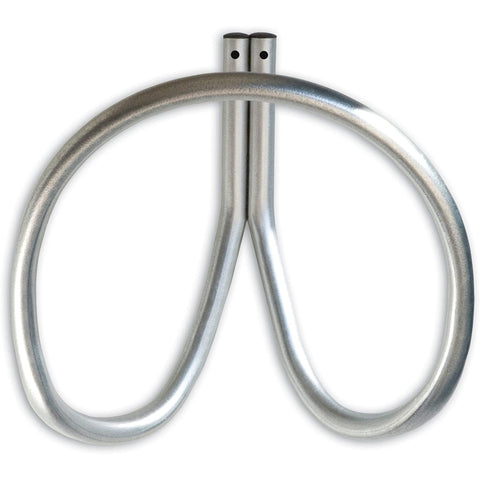 Yard Butler Garden Hose Holder - Wall Mounted Water Hose Holder up to 100 ft - Rust Proof, Galvanized, Water Hose Holder for the Outside, Heavy Duty Storage