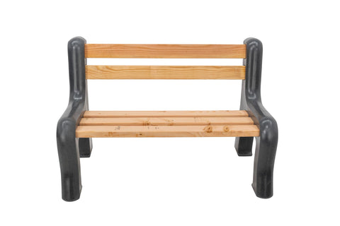 Good Ideas Bench Ends - Make Your Own Outdoor Bench (Dark Granite)